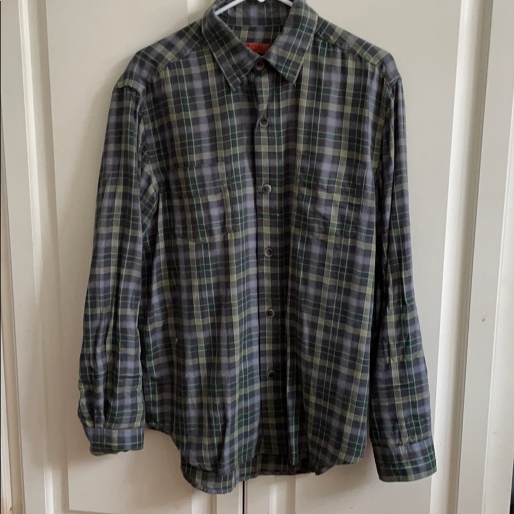 Vertical Robert Comstock long sleeve shirt